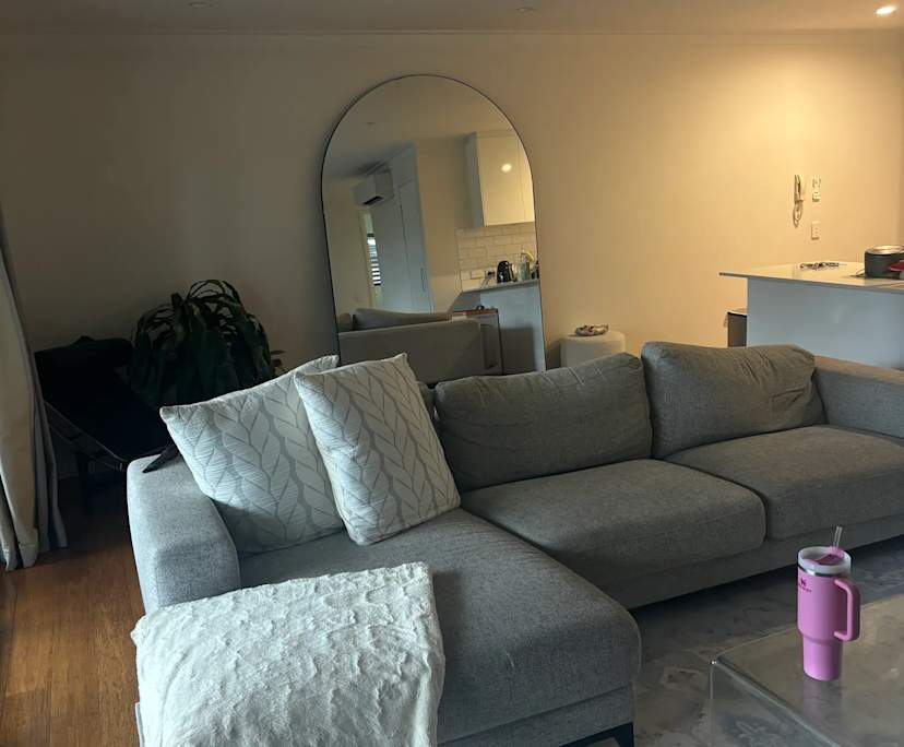 Room with own bathroom