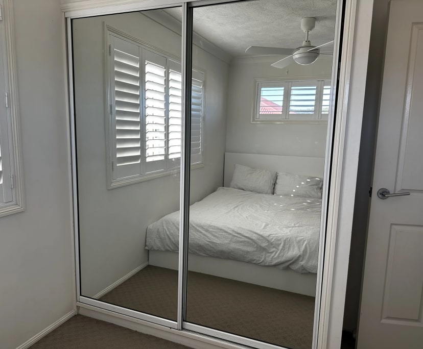 Unfurnished room with own bathroom