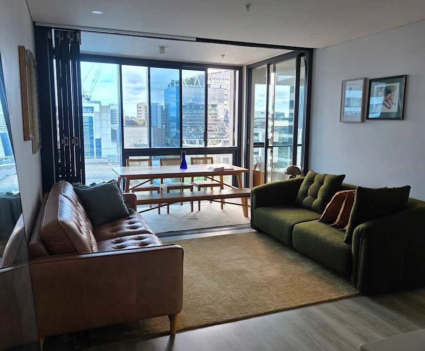 Unfurnished room with own bathroom