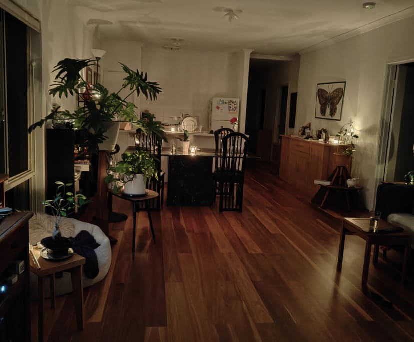 Furnished room with own bathroom