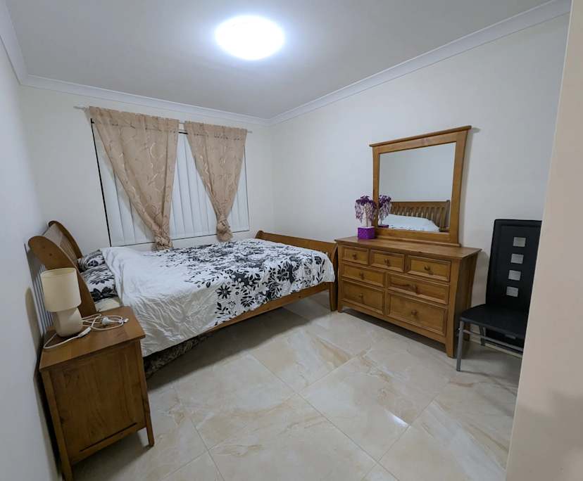 Furnished room with own bathroom