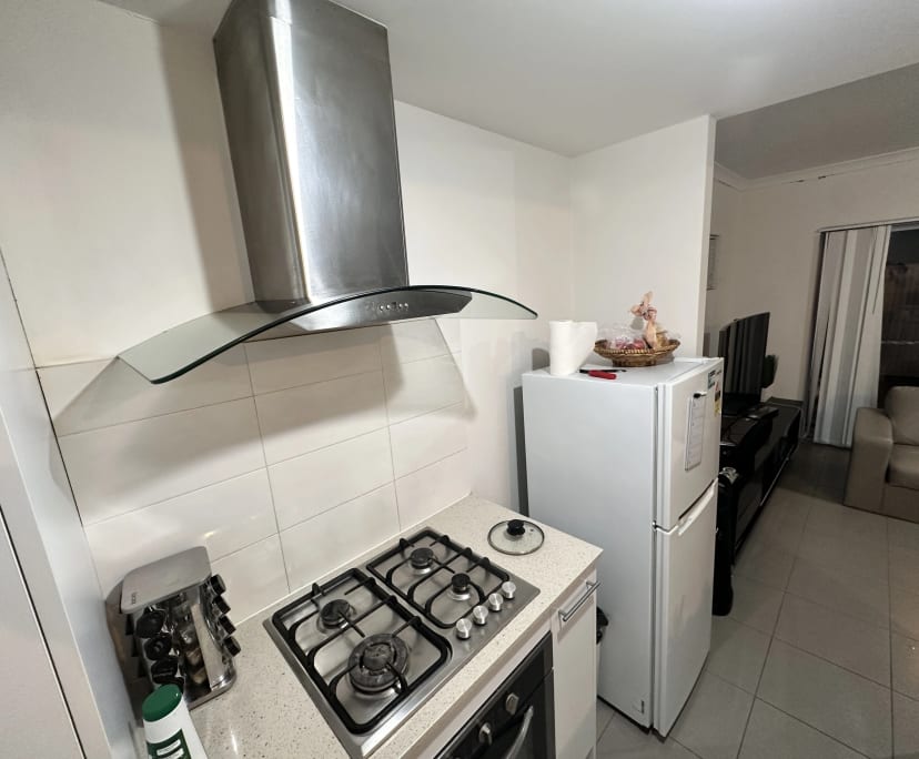 Furnished room in a share house