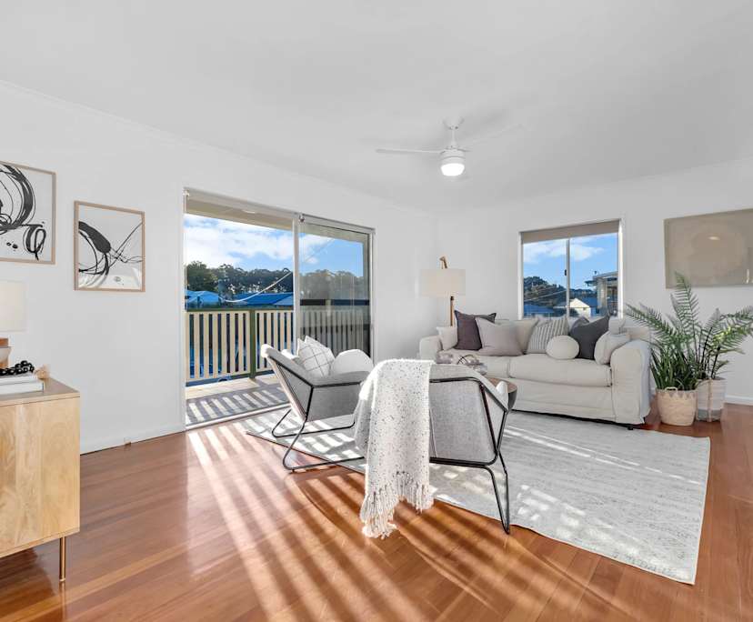 Unfurnished room in a share house