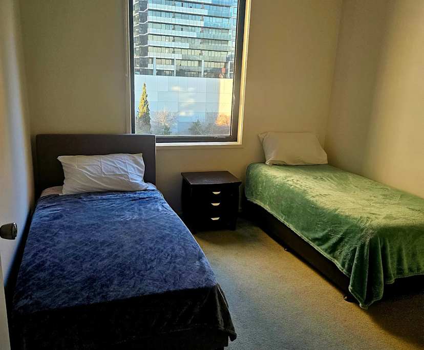 Furnished room with own bathroom