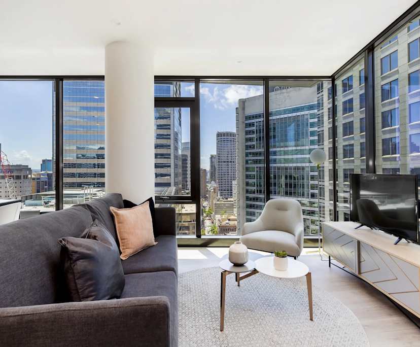 Furnished room with own bathroom