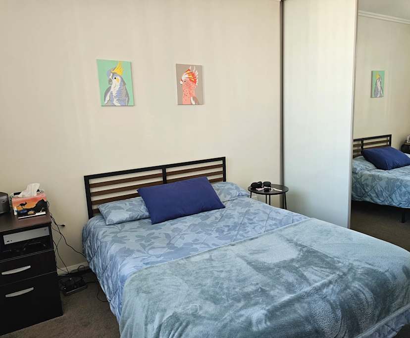 Furnished room with own bathroom