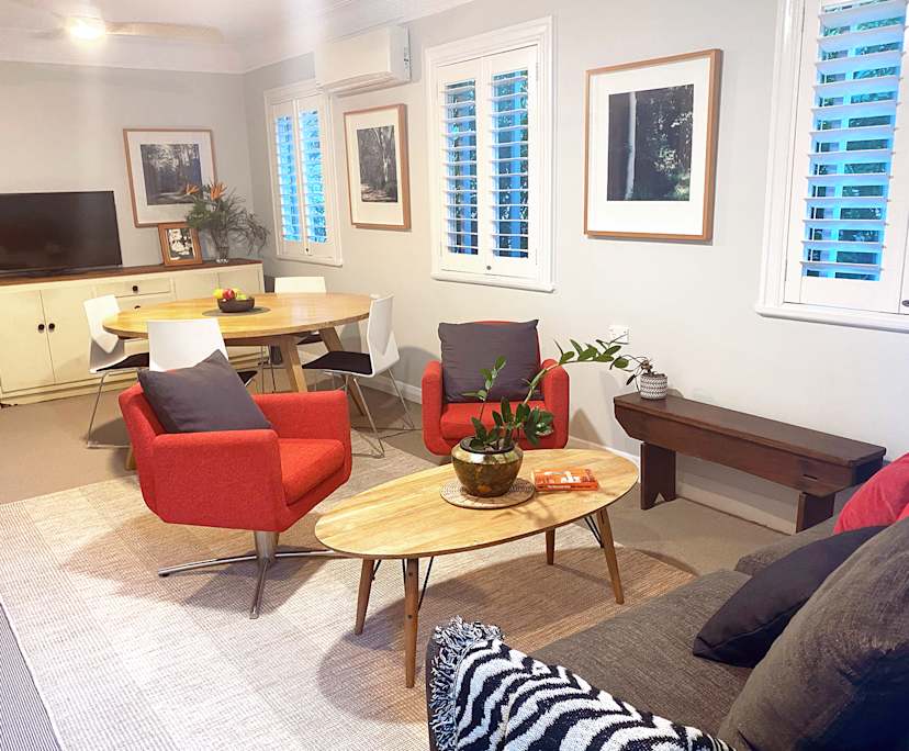 Furnished room granny flat for rent