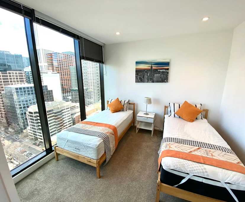Furnished room in a share house