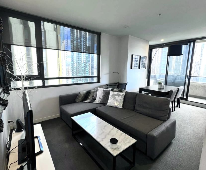 Furnished room with own bathroom