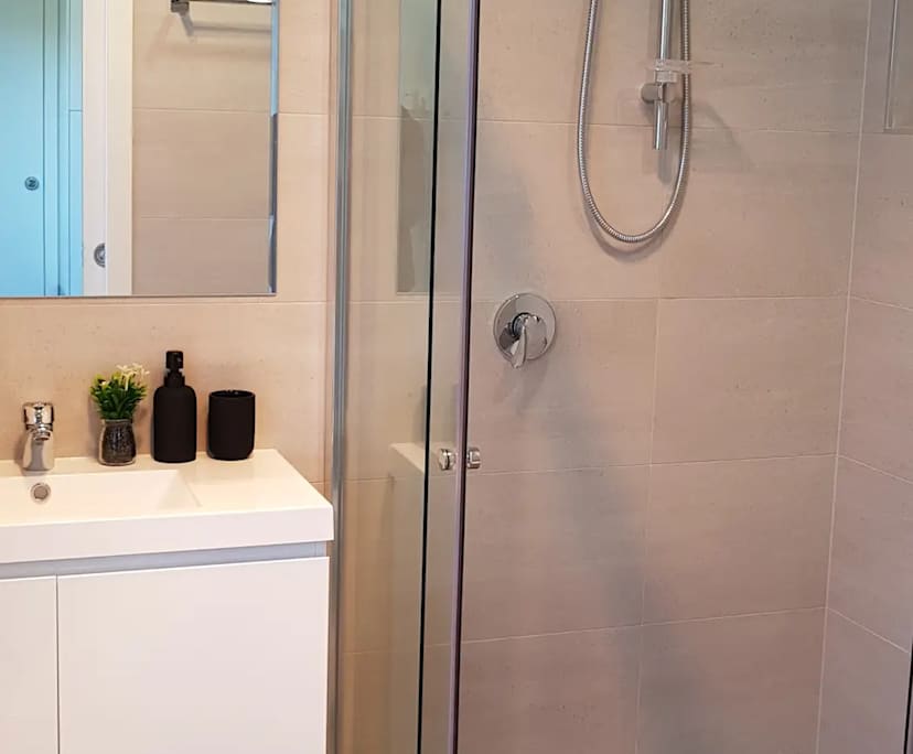Furnished room with ensuite in a share house