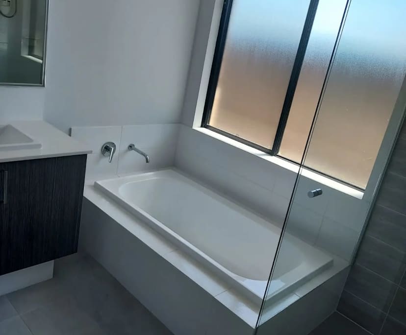 Room with own bathroom