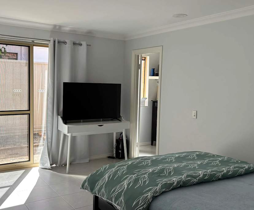 Unfurnished room with ensuite in a share house