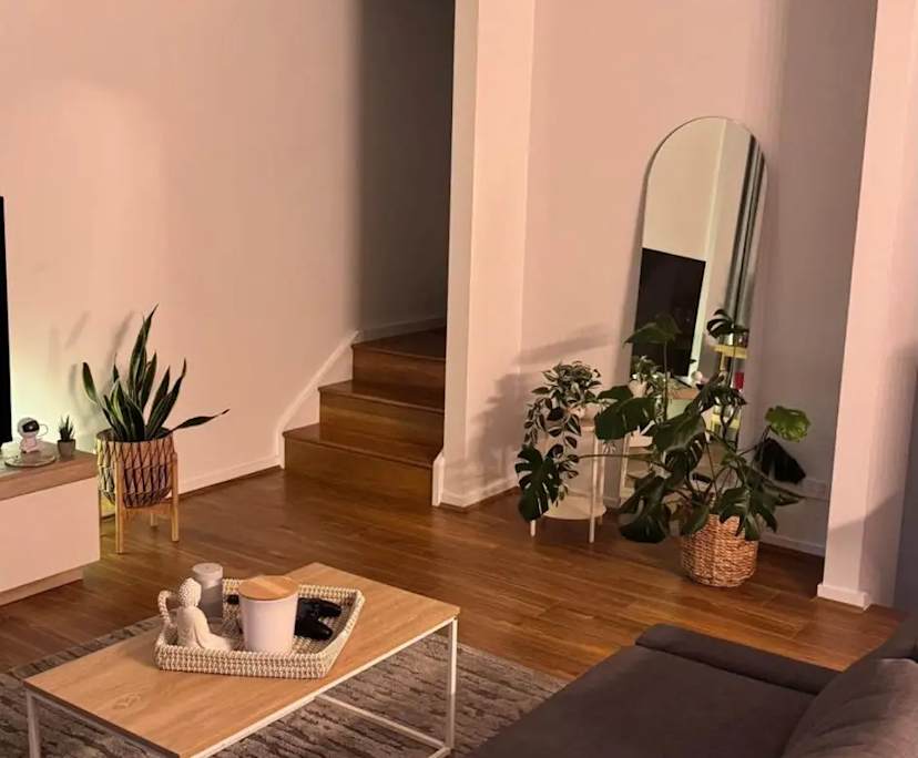 Furnished room with own bathroom