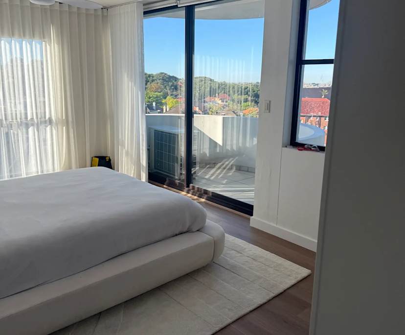 Furnished room with own bathroom