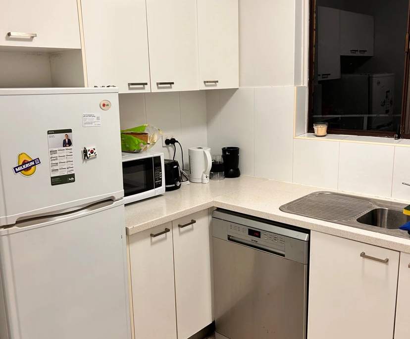 Whole property with 2 rooms for rent