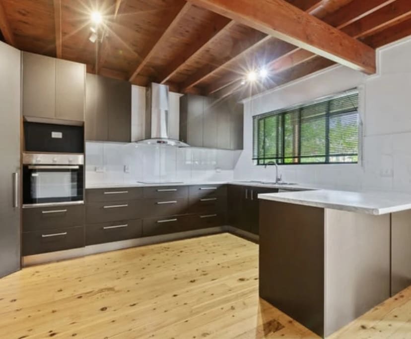 Unfurnished room in a share house