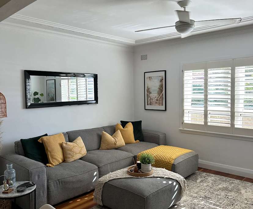 Whole property with 2 rooms for rent