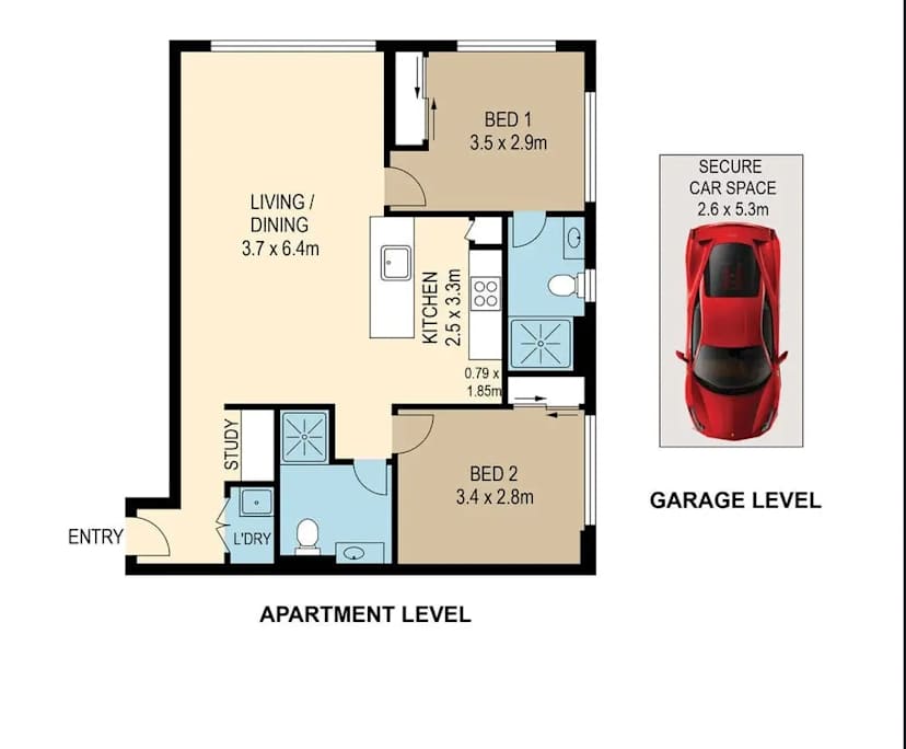 $420, Flatshare, 2 bathrooms, Fortitude Valley QLD 4006