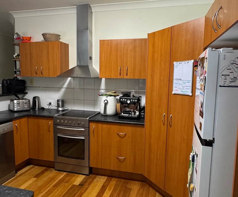 Unfurnished room with own bathroom