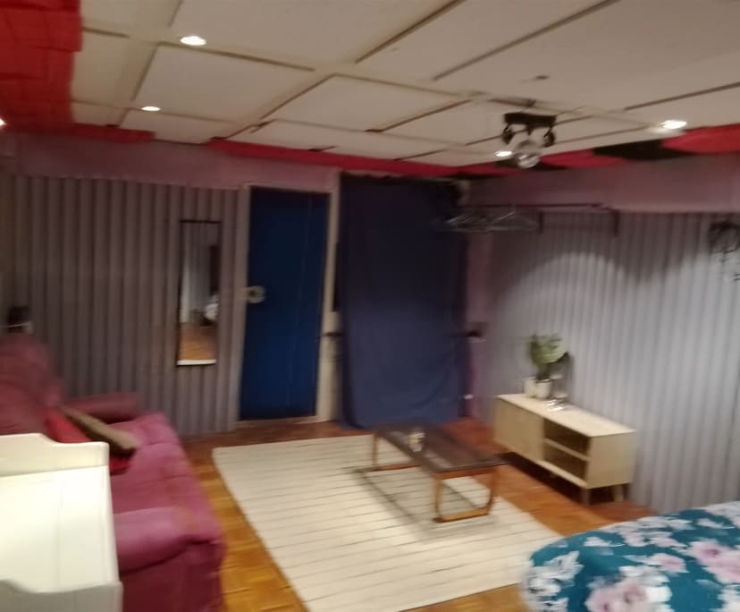 Furnished room with own bathroom