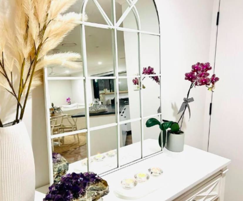 Furnished room with own bathroom