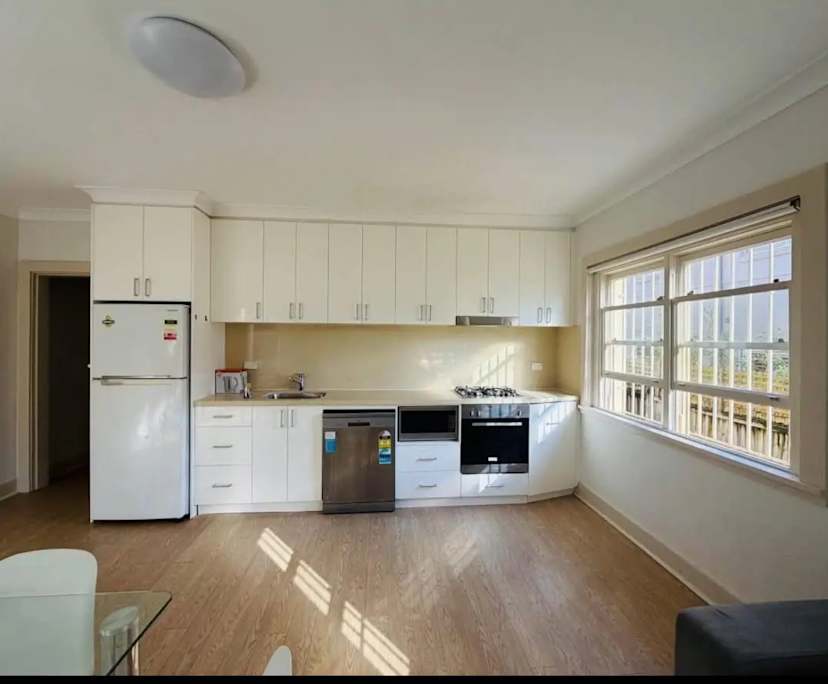 Furnished room in a share house