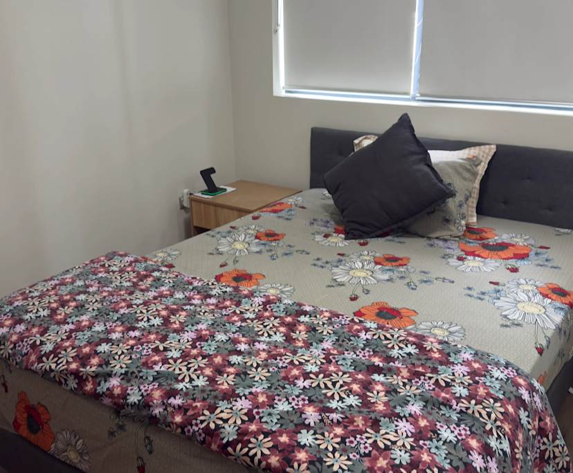 Room with own bathroom