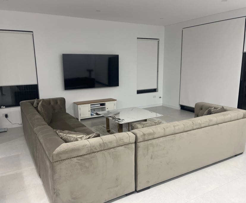 Furnished room with own bathroom