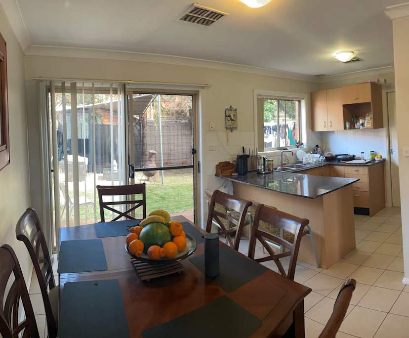 Furnished room in a share house