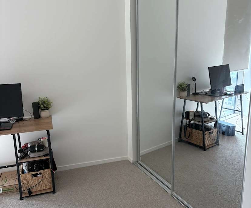 Room with own bathroom