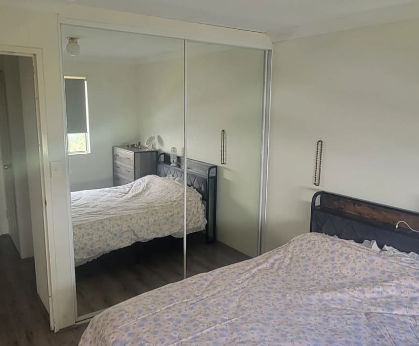 Room with own bathroom