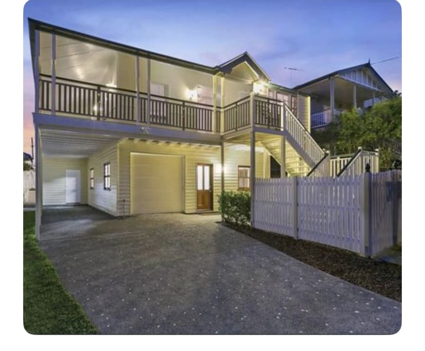 Whole property with 2 rooms for rent