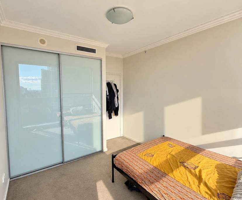 Room with own bathroom