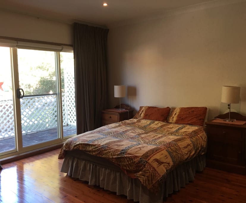 Whole property with 1 room for rent