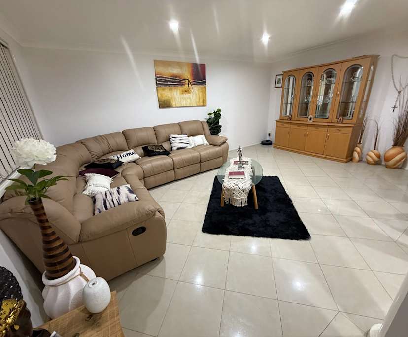 Furnished room with own bathroom