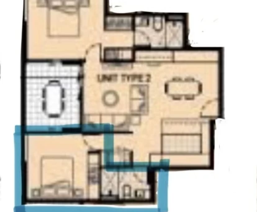 $460, Flatshare, 2 bathrooms, Toowong QLD 4066