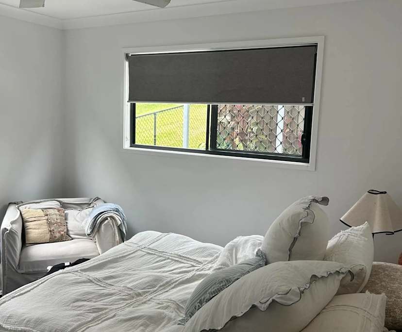 Unfurnished room with own bathroom
