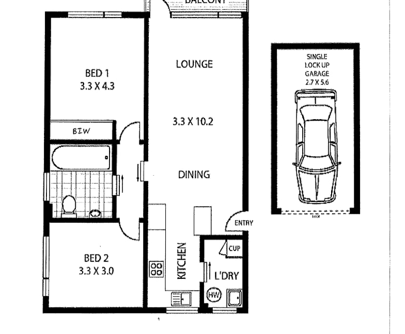 $420, Flatshare, 2 bathrooms, Cronulla NSW 2230