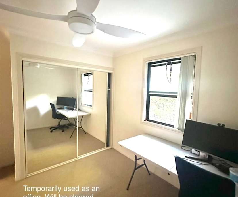 Unfurnished room in a share house