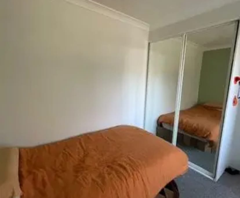 Unfurnished room in a flatshare