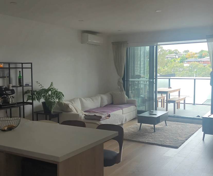 Room with own bathroom