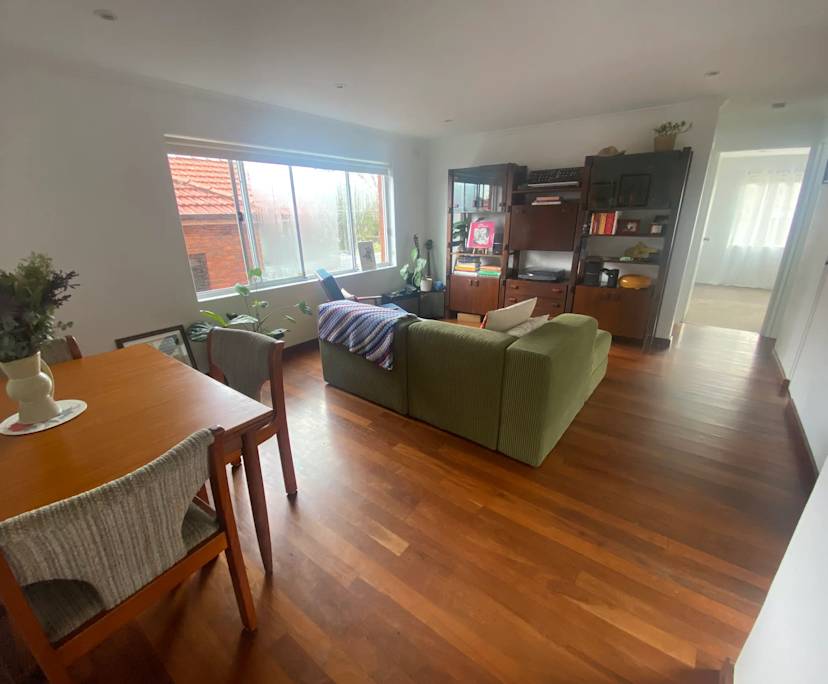 Unfurnished room in a flatshare