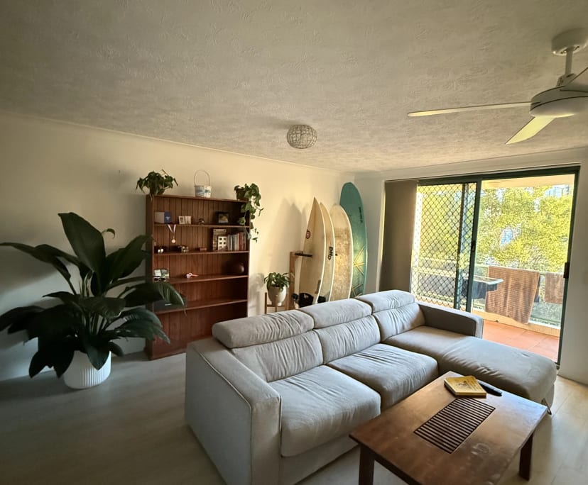 Furnished room with own bathroom