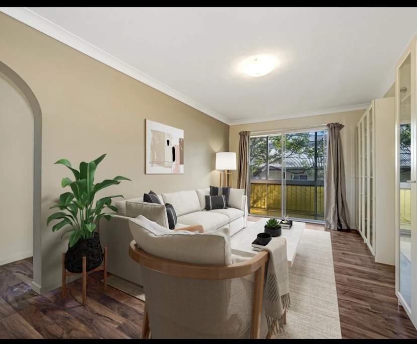 Furnished room in a flatshare