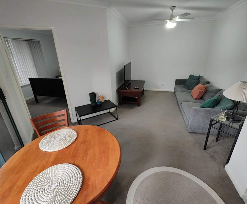 Furnished room with own bathroom