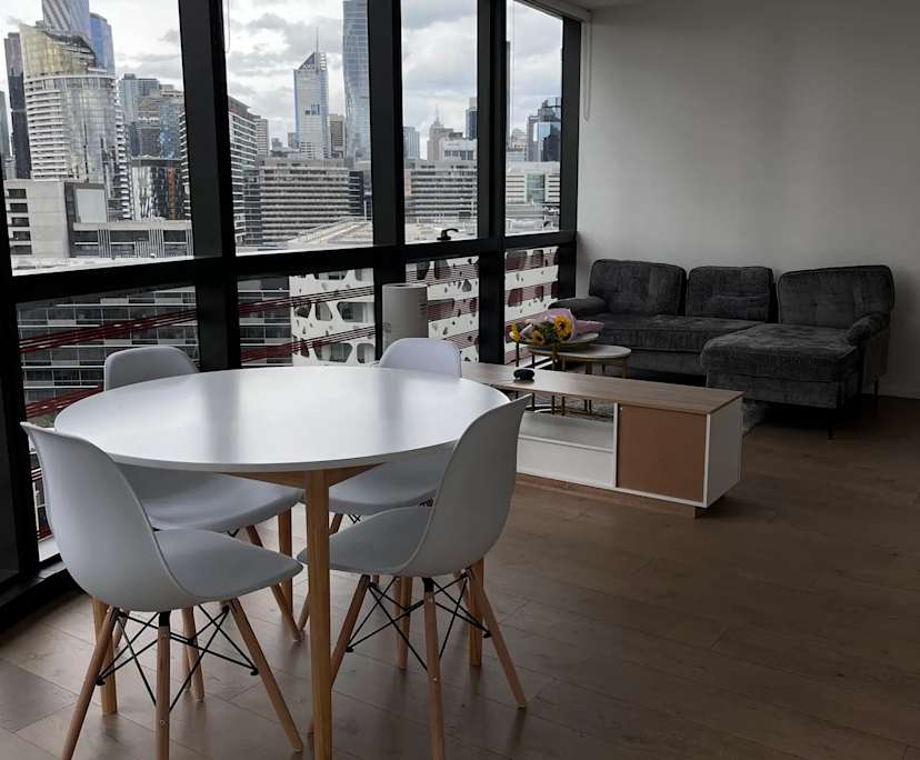 Furnished room with own bathroom