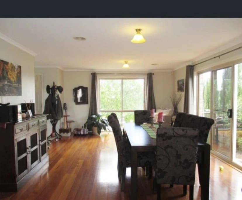 Unfurnished room with own bathroom