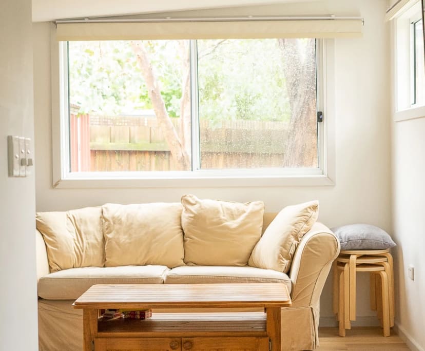 Furnished room with ensuite in a share house