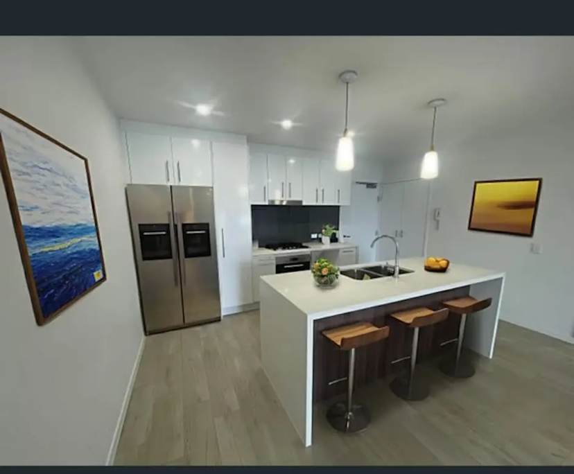 Furnished room with own bathroom