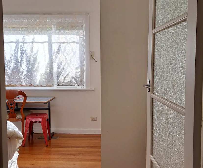 Unfurnished room in a share house